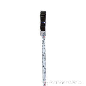 Silver Case 6 Feet Stainless Steel Tape Measure